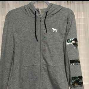 Victoria’s Secret PINK Bling Hoodie